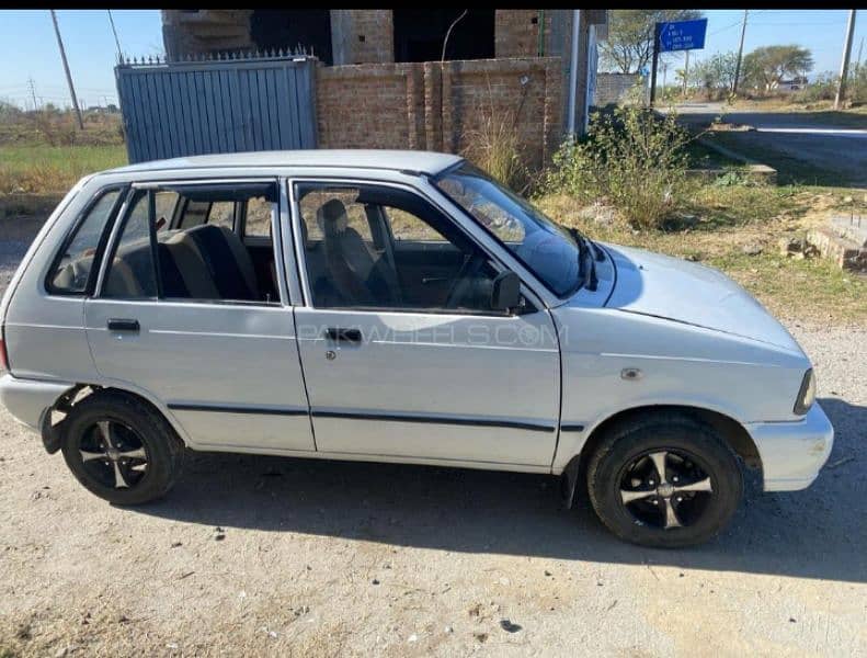 Suzuki Mehran VXR 2011 3