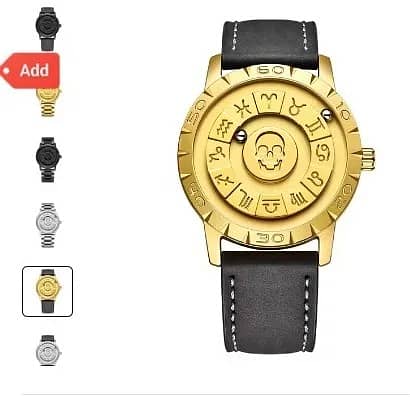 LIGE Luxury Watch Men Creative Scrolling Pointer Magnetic Force Sport 8