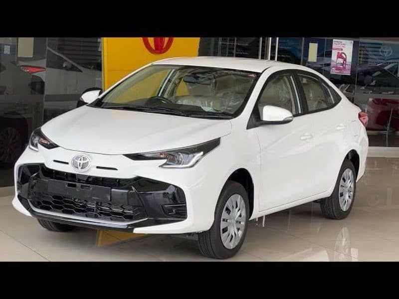 Toyota Yaris 2025 0