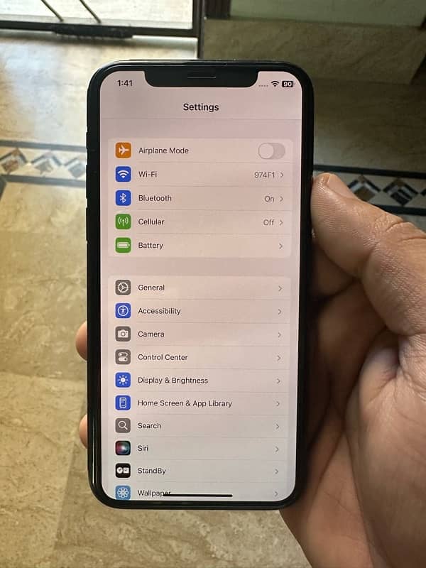 IPhone 11 Pro 64 GB NON-PTA FU 9