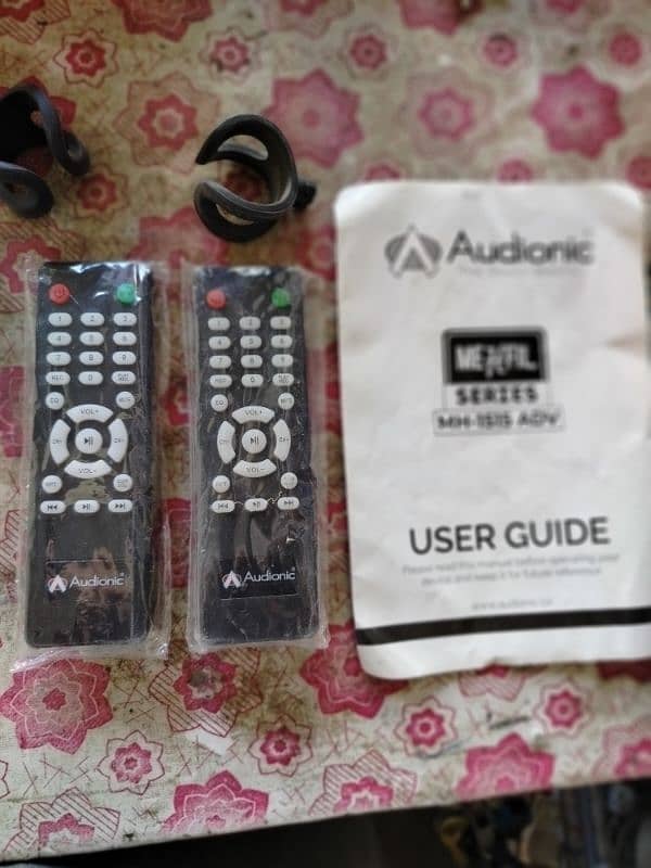 Audionic Remote control for sale 0