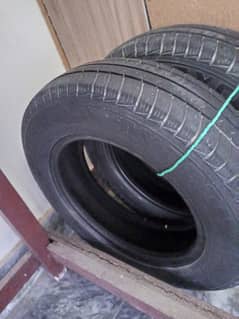 Original vegnore tyre company fitted