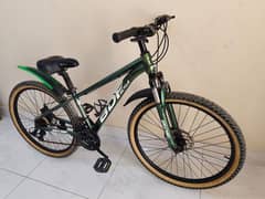 Brand New Mountain Bike for Sale – PKR 25,000 (Negotiable)!