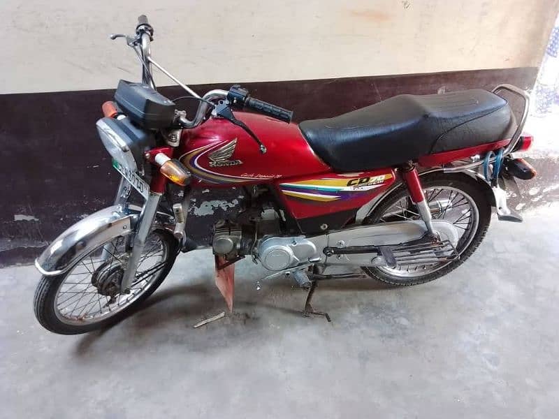 Honda CD70 Call _'03134947622 1