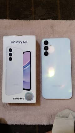 Samsung Galaxy A15 5G | 8/256 GB | 10/10 Condition