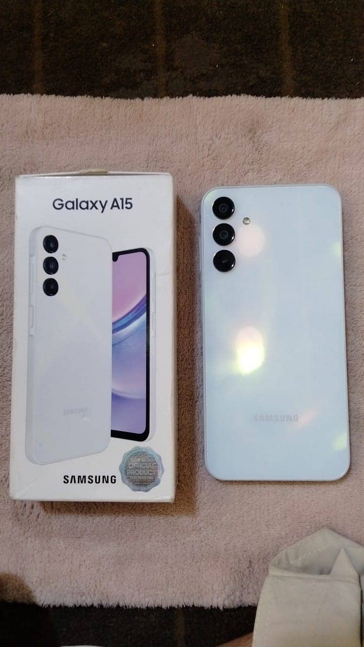 Samsung Galaxy A15 5G | 8/256 GB | 10/10 Condition 0