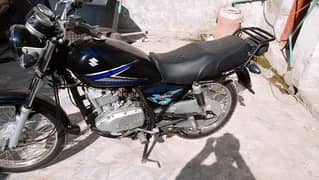 SUZUKI GS 150 peshawar registration