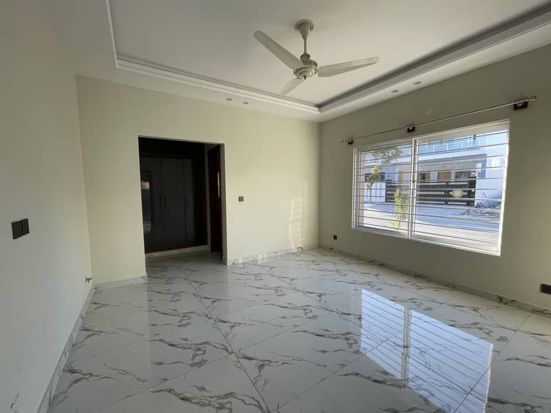 10 Marla Proper Corner, Double Story Brand New House Available For Rent In Topcity-1 Islamabad. 5