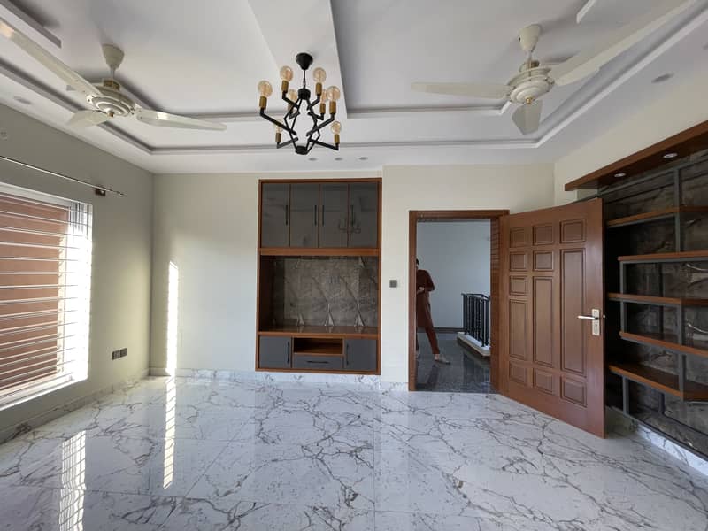 10 Marla Proper Corner, Double Story Brand New House Available For Rent In Topcity-1 Islamabad. 15