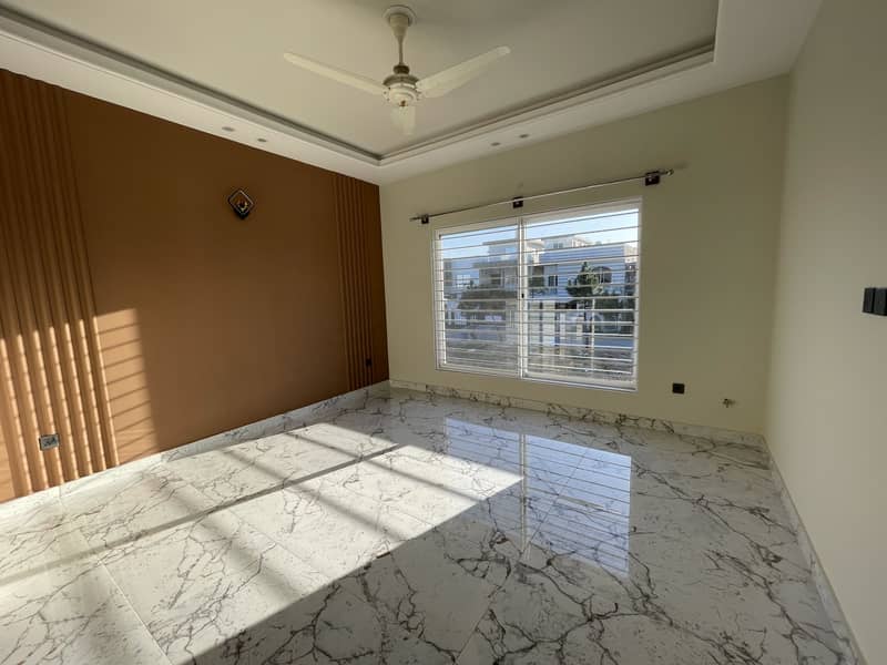 10 Marla Proper Corner, Double Story Brand New House Available For Rent In Topcity-1 Islamabad. 17