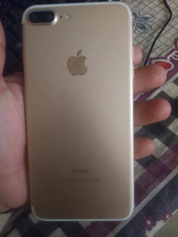 iPhone 7 plus 32 GB non pta exchange possible 0