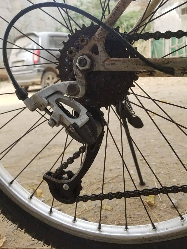 old japani cycle in good working condition 12