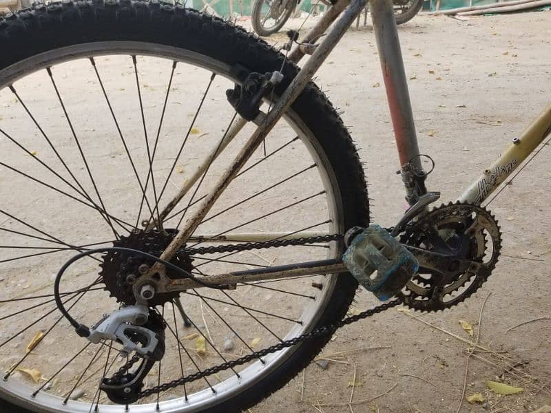 old japani cycle in good working condition 13