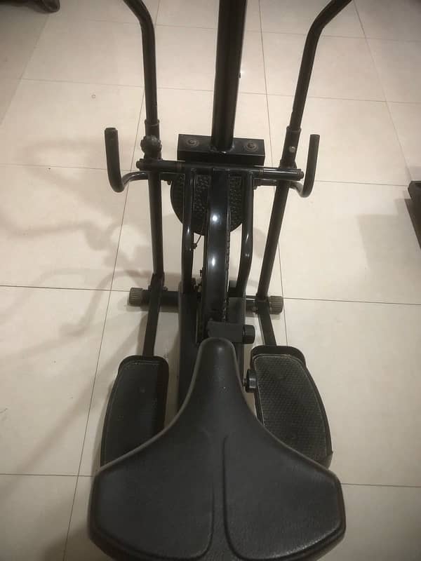 Excercise Cycle Machine 1