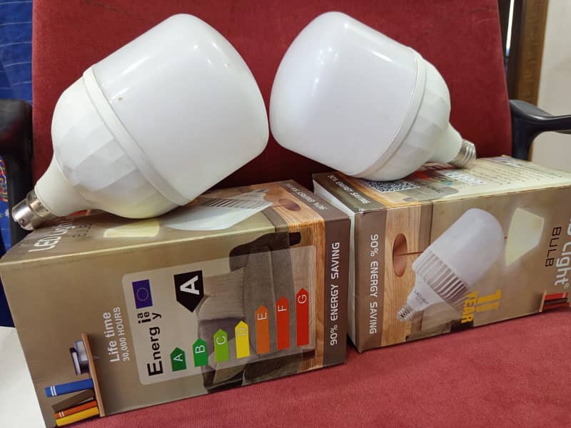 Led Bulb 50 watt energy saver pack of two 1