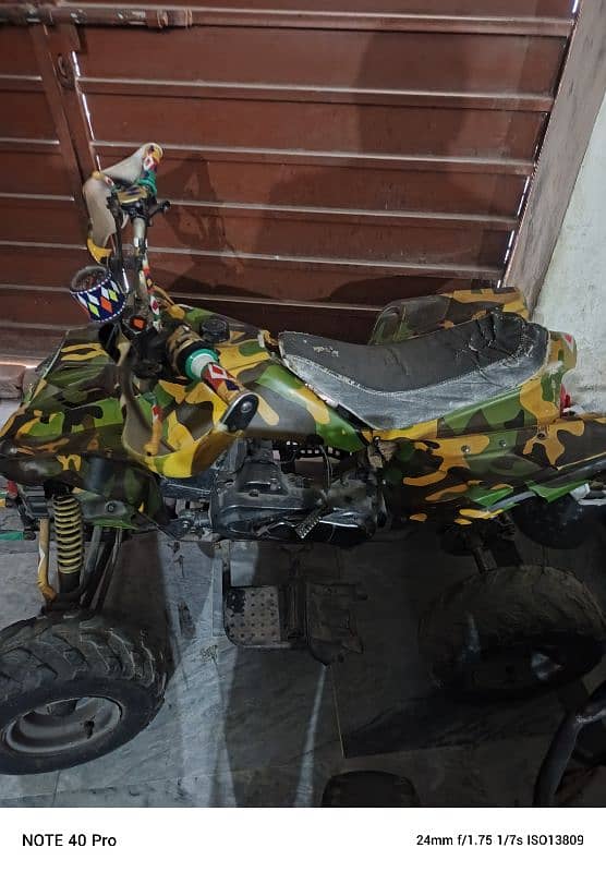 4 wheel bike urgent sale 1