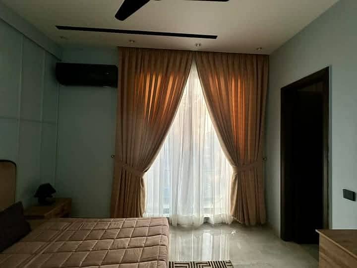 10 Marla lower portion fully furnished available for rent in dha phase 6 very good location 17