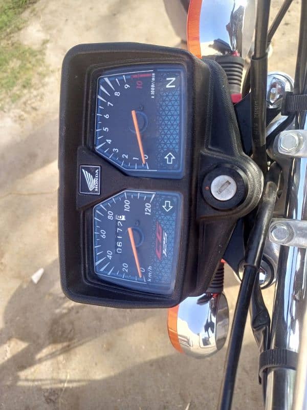 Honda 125 2024 k 9/10 manth ma aya ha 5