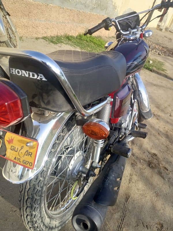 Honda 125 2024 k 9/10 manth ma aya ha 6