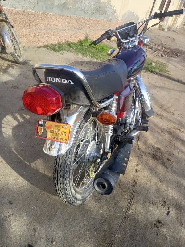 Honda 125 2024 k 9/10 manth ma aya ha 7