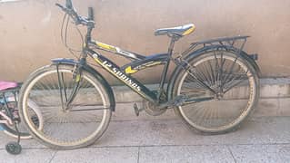 2 bicycles for sale