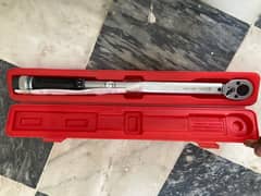 Genius torque wrench 40.7-203 nm