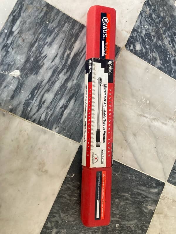 Genius torque wrench 40.7-203 nm 1