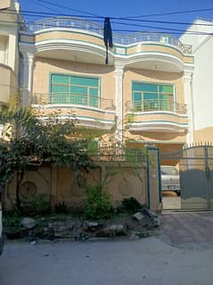 Beautiful 8 marla Double story house for rent in airport Housing Society Sector 1 near Express Highway