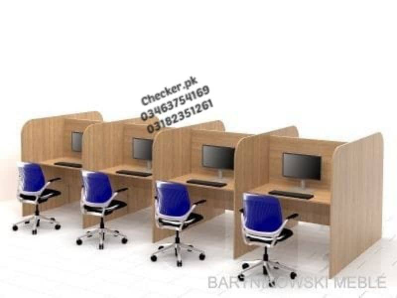 office table, workstation table, cubical, executive & conference table 19