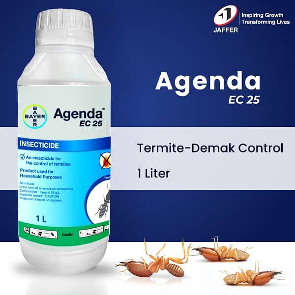 Agenda EC 25 | Insectcide | Bayer | Fipronil 25g/l | Anti-Termite 0