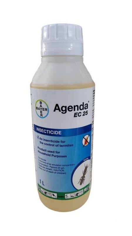 Agenda EC 25 | Insectcide | Bayer | Fipronil 25g/l | Anti-Termite 1