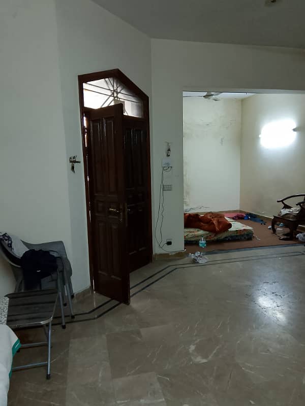 5 Marla lower Portion available for rent in Johar town J block 5