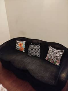 5 seater Sofa Set with Single Sofa