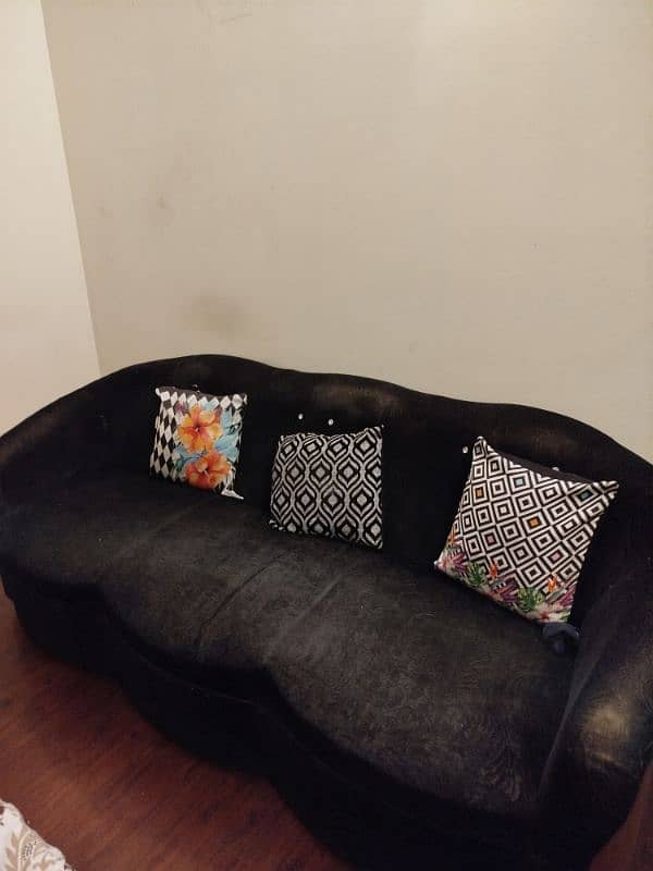 5 seater Sofa Set with Single Sofa 0