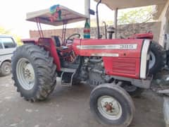 385 tractor chat aur huk lgi hoi he tire 12 ane tires