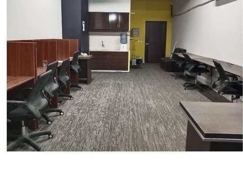 Fully furnish office Area 600 Square Feet Office Available For Rent Real Pictures In Main Boulevard Road Gulberg 3 Lahore 2