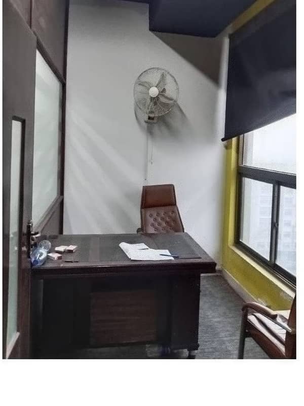 Fully furnish office Area 600 Square Feet Office Available For Rent Real Pictures In Main Boulevard Road Gulberg 3 Lahore 3