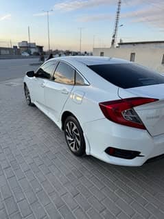 Honda Civic Oriel 2017