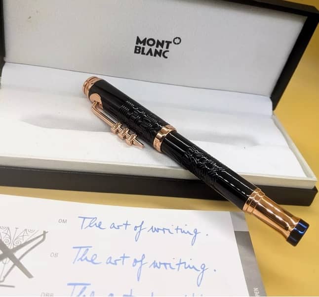 MontBlanc Misterstuck Miles Davis Special Edition Ballpoint Pen 1