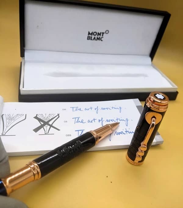 MontBlanc Misterstuck Miles Davis Special Edition Ballpoint Pen 3