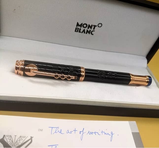 MontBlanc Misterstuck Miles Davis Special Edition Ballpoint Pen 4