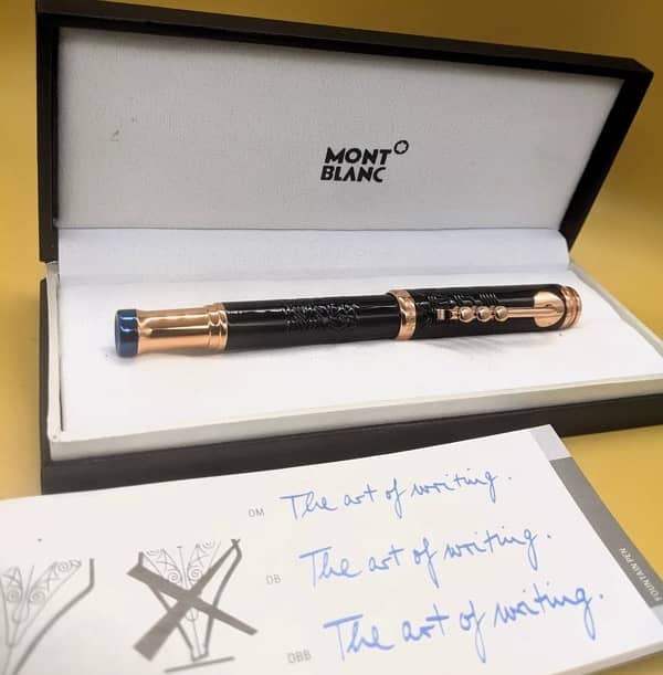 MontBlanc Misterstuck Miles Davis Special Edition Ballpoint Pen 5