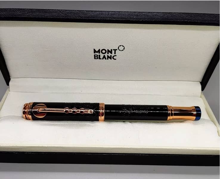 MontBlanc Misterstuck Miles Davis Special Edition Ballpoint Pen 6