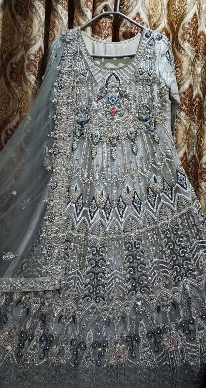 Walima dress 1