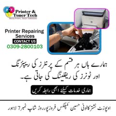 Expert HP LaserJet Printer Repair | Fast Toner Refilling | Genuine Pri