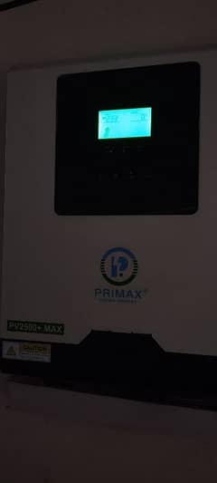 Primax solar inverter