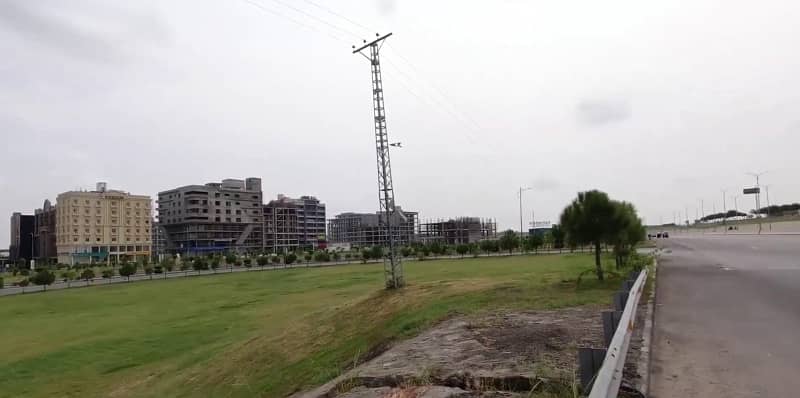 10 Marla (35*65) Residential Plot Available Plot For Sale Top City 1 Block A. 12