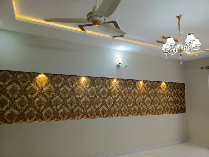 10 Marla 35*65 Brand New House Available. For Sale In Top City 1 Block D Islamabad. 7