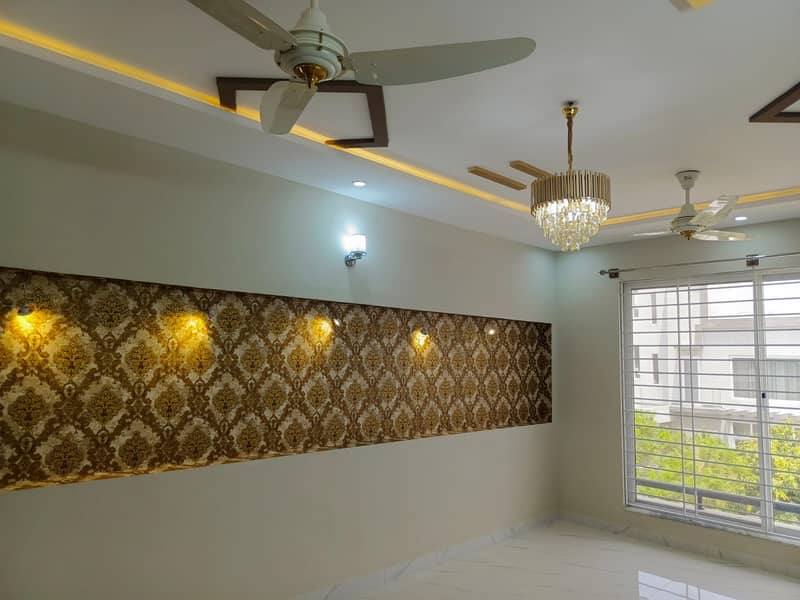 10 Marla 35*65 Brand New House Available. For Sale In Top City 1 Block D Islamabad. 14