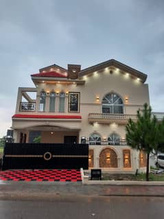 10 Marla( 35*65) Brand New House Available.  For Sale In Top City 1 Block D Islamabad.